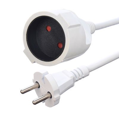 Χαρακτηριστικά καλωδίου H05VV-F 2x1.0mm2 Δίκτυο SDK Direct VDE 10A Πλέκτες καλωδίων ρεύματος
