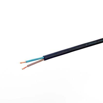 Διάταξη VDE 16A/250V H07rn-f Σύρμα ηλεκτρικής ενέργειας για οικιακές συσκευές 2 πυρήνες ή 3 φάσεις Διοικητικό καλώδιο H05 Rr εσωτερικές κανονικές τομές