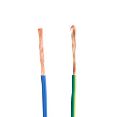 H05v-k 0.5 / H07v-k 300/500v PVC μονωμένο μονό 1x16/0.2 1x24/0.2 1x32/0.2 Χάλκινος αγωγός Ηλεκτρικό καλώδιο