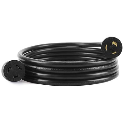Στροφή κλειδαριού L6-20P 20AMP Συναγερμός με NEMA 6-20R ή 6-15R Εισάκτη ETL Παρατηρείται 3FT καλώδιο επέκτασης Διάτακτη καλώδιο για γεννήτριες