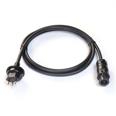 CEE/16 3 άκρες Schuko Plug AC Extension Cord Ελβετική πρίζα με καλώδιο H07RN-F 3X1.5MM2 με BC01 Betteri Γυναικείο σύνδεσμο IP68