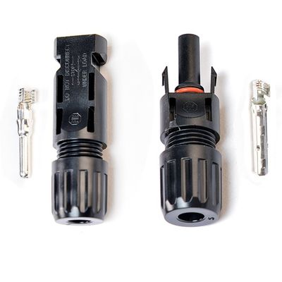 Αδιάβροχο IP67 30A 1000V DC 4mm2 Προσαρμοστής ηλιακής πρίζας για πολικό ηλιακό καλώδιο επέκτασης