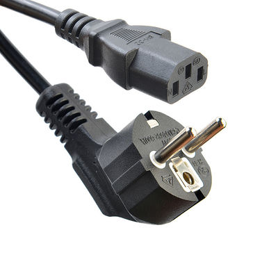 Κορέα KC Standard Power Cords Σύρματα επέκτασης με αρσενικό άκρο CEE/16 3 Prong Schuko Plug Cable H05VV-F/H05RN-F 3x0.75-1.5MM2