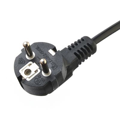 Κορέα KC Standard Power Cords Σύρματα επέκτασης με αρσενικό άκρο CEE/16 3 Prong Schuko Plug Cable H05VV-F/H05RN-F 3x0.75-1.5MM2