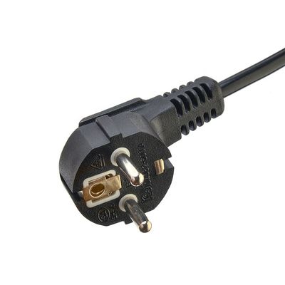 Κορέα KC Standard Power Cords Σύρματα επέκτασης με αρσενικό άκρο CEE/16 3 Prong Schuko Plug Cable H05VV-F/H05RN-F 3x0.75-1.5MM2
