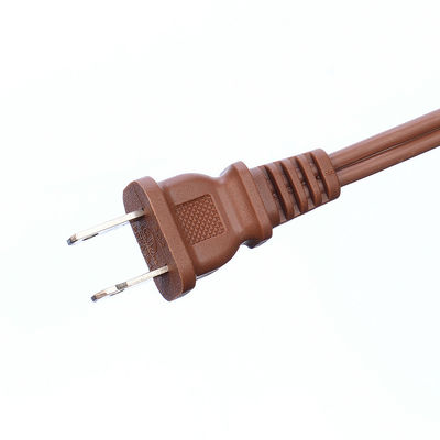 2X16AWG Brown Isolation Protection ETL Plug Power Cord Extension Cord NEMA αρσενικό άκρο Τύπος ETL συμμορφούμενος με το ETL πιστοποιημένο
