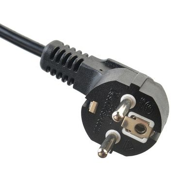 Κορέα KC Standard Power Cords Σύρματα επέκτασης με αρσενικό άκρο CEE/16 3 Prong Schuko Plug Cable H05VV-F/H05RN-F 3x0.75-1.5MM2
