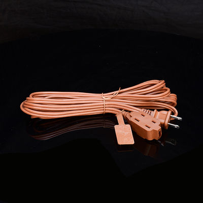 2X16AWG Brown Isolation Protection ETL Plug Power Cord Extension Cord NEMA αρσενικό άκρο Τύπος ETL συμμορφούμενος με το ETL πιστοποιημένο