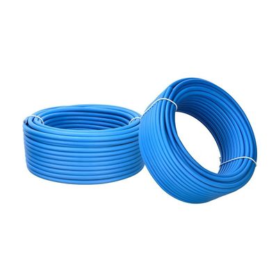 Μπλε PVC μονωμένο RVV 2 πυρήνας 2X0.75mm2 καλώδιο ηλεκτρικής ενέργειας για οικιακές ηλεκτρικές συσκευές
