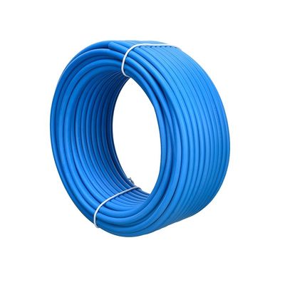 Μπλε PVC μονωμένο RVV 2 πυρήνας 2X0.75mm2 καλώδιο ηλεκτρικής ενέργειας για οικιακές ηλεκτρικές συσκευές