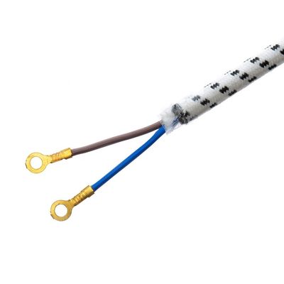 10A/250V PSE 2Pin Plug Power Cord 4.8mm Τερματικό Λευκό SNI με μακροχρόνιο μη ακατέργαστο χαλκό