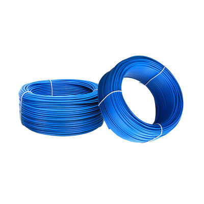 Μπλε στερεό πυρήνα BV 1X1.5mm2 PVC Jacket Power Cable για οικιακές συσκευές Ηλεκτρική μετάδοση ισχύος