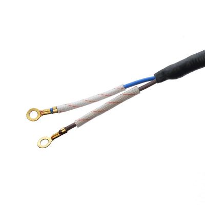 10A/250V PSE 2Pin Plug Power Cord 4.8mm Τερματικό Λευκό SNI με μακροχρόνιο μη ακατέργαστο χαλκό
