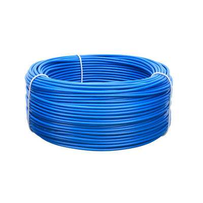 Μπλε στερεό πυρήνα BV 1X1.5mm2 PVC Jacket Power Cable για οικιακές συσκευές Ηλεκτρική μετάδοση ισχύος