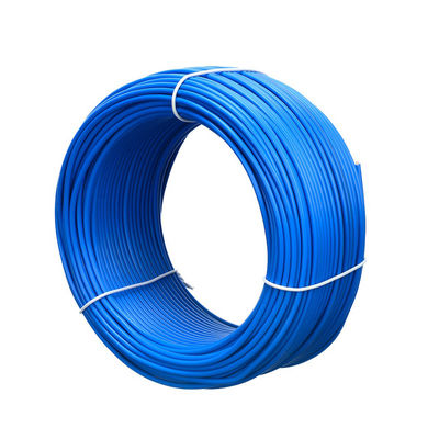 Μπλε στερεό πυρήνα BV 1X1.5mm2 PVC Jacket Power Cable για οικιακές συσκευές Ηλεκτρική μετάδοση ισχύος