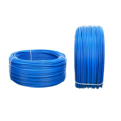 Μπλε στερεό πυρήνα BV 1X1.5mm2 PVC Jacket Power Cable για οικιακές συσκευές Ηλεκτρική μετάδοση ισχύος