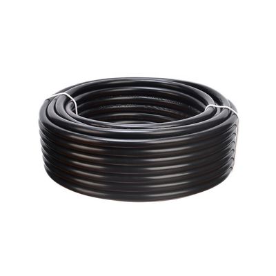 Στρογγυλά καλώδια στερεού πυρήνα BV 1X10mm2 Μαύρο καλώδιο ηλεκτρικής ενέργειας φορητού υπολογιστή με κάλυψη και μόνωση από PVC