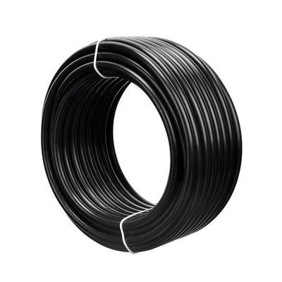 Στρογγυλά καλώδια στερεού πυρήνα BV 1X10mm2 Μαύρο καλώδιο ηλεκτρικής ενέργειας φορητού υπολογιστή με κάλυψη και μόνωση από PVC
