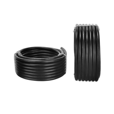 Στρογγυλά καλώδια στερεού πυρήνα BV 1X10mm2 Μαύρο καλώδιο ηλεκτρικής ενέργειας φορητού υπολογιστή με κάλυψη και μόνωση από PVC