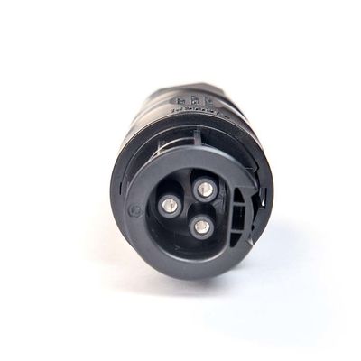 Προσαρμοσμένο BC01 Batteri Connector Screw Type Female Plug για AC 230V Μπαλκόνι Ηλιακό Σύστημα Αδιάβροχο IP68 Ηλιακή σύνδεση