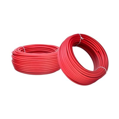 300/500V PVC Isolation Solid Core BV 1X0.5mm2 Κόκκινο ηλεκτρικό σύρμα για τροφοδοσία συσκευών