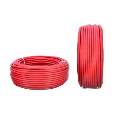 300/500V PVC Isolation Solid Core BV 1X0.5mm2 Κόκκινο ηλεκτρικό σύρμα για τροφοδοσία συσκευών