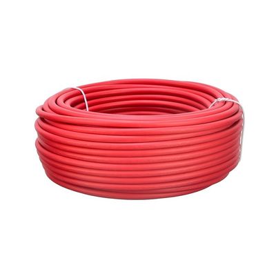 300/500V PVC Isolation Solid Core BV 1X0.5mm2 Κόκκινο ηλεκτρικό σύρμα για τροφοδοσία συσκευών