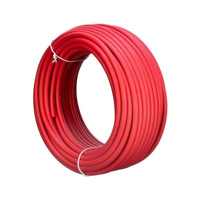 300/500V PVC Isolation Solid Core BV 1X0.5mm2 Κόκκινο ηλεκτρικό σύρμα για τροφοδοσία συσκευών