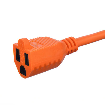 3 Pin 3X16Awg Orange American Standard ETL Heavy Duty Extension Cord για ηλεκτρικό κελύφιο