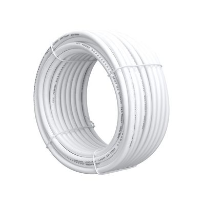 Περιοχή θερμοκρασίας -5C έως 70C RVV 3 πυρήνες 3X0.75mm2 λευκή μονωμένη προστασία Ηλεκτρικό καλώδιο ηλεκτρικής ενέργειας με νηματωμένο αγωγό