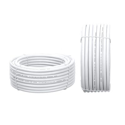 Περιοχή θερμοκρασίας -5C έως 70C RVV 3 πυρήνες 3X0.75mm2 λευκή μονωμένη προστασία Ηλεκτρικό καλώδιο ηλεκτρικής ενέργειας με νηματωμένο αγωγό