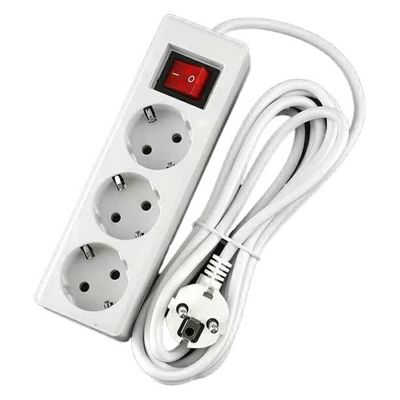Πίνακα ηλεκτρικής ενέργειας με 3x1,5mm καλώδιο και διακόπτη WIFI Χωρίς πρότυπο EU 1 Meter καλώδιο με διακόπτη