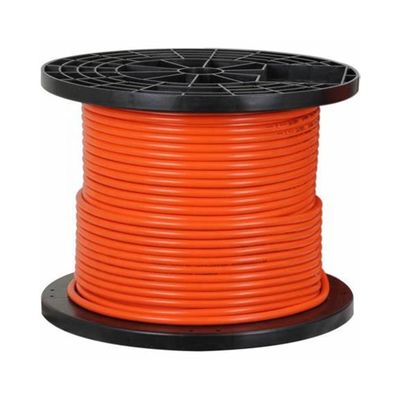 Υπόγεια διπλή μόνωση 16mm2-95mm2 καλώδιο συγκόλλησης για ηλεκτρική ενέργεια και οικιακές συσκευές