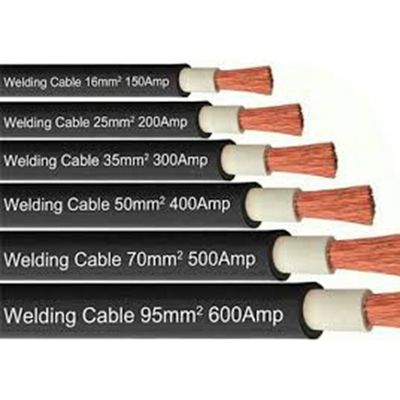 Υπόγεια διπλή μόνωση 16mm2-95mm2 καλώδιο συγκόλλησης για ηλεκτρική ενέργεια και οικιακές συσκευές