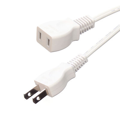 2 Pin VFF 2X1.25mm2 Ιαπωνία PSE Standard Power Cable Laptop Extension Cord με άδειο οξυγόνο