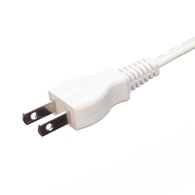 2 Pin VFF 2X1.25mm2 Ιαπωνία PSE Standard Power Cable Laptop Extension Cord με άδειο οξυγόνο