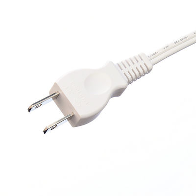 2 Pin VFF 2X1.25mm2 Ιαπωνία PSE Standard Power Cable Laptop Extension Cord με άδειο οξυγόνο