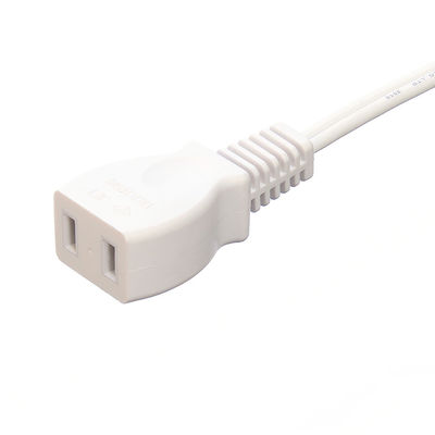 2 Pin VFF 2X1.25mm2 Ιαπωνία PSE Standard Power Cable Laptop Extension Cord με άδειο οξυγόνο