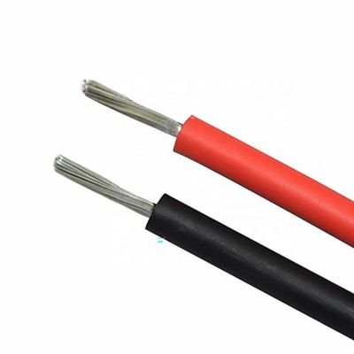 1500v Ηλιακό Καλώδιο ΦΩΤΙΚΟ Κρίπτινγκ 1CX2.5MM2 DC H1Z2Z2-K με Διάμετρο 100M/1roll Εξωτερική διάμετρος 5,3MM