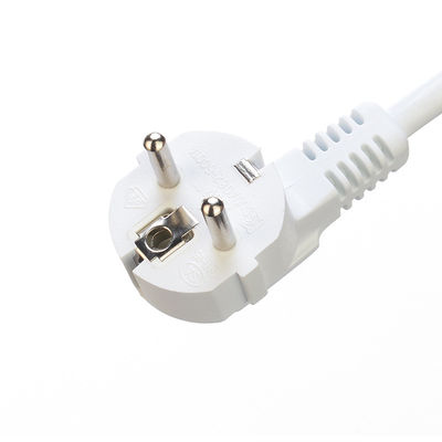 3m 3 Way Universal Extension Cable and Switch Socket for Multi Plug Power Socket Extension 3*0.75 Λευκό Προσαρμοσμένη επιλογή