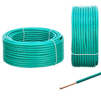 VDE H07V-U 450/750V Χαμηλής τάσης μονοπυρηνικό καλώδιο για οικιακή συσκευή Ηλεκτρικό καλώδιο ηλεκτρικής ενέργειας Περιοχή θερμοκρασίας -5C έως 70C