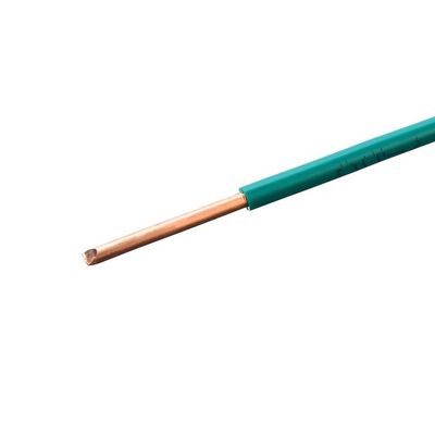 VDE H07V-U 450/750V Χαμηλής τάσης μονοπυρηνικό καλώδιο για οικιακή συσκευή Ηλεκτρικό καλώδιο ηλεκτρικής ενέργειας Περιοχή θερμοκρασίας -5C έως 70C