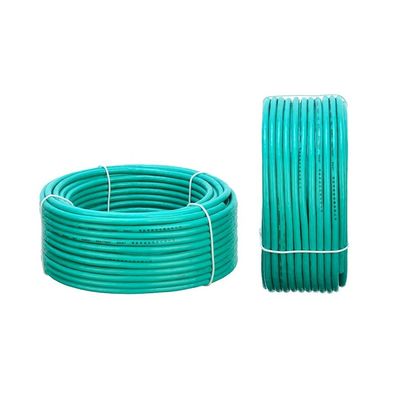 VDE H07V-U 450/750V Χαμηλής τάσης μονοπυρηνικό καλώδιο για οικιακή συσκευή Ηλεκτρικό καλώδιο ηλεκτρικής ενέργειας Περιοχή θερμοκρασίας -5C έως 70C