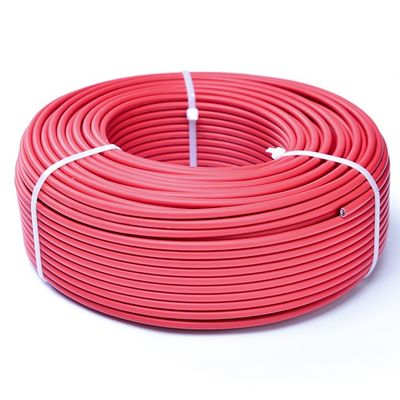 ΔΕΣ 1500V H1Z2Z2-K 1X25MM Κουτιά χαλκού XLPE Jacket Ηλιακό καλώδιο για ηλιακό σύστημα ενέργειας -40C έως 90C Περιοχή θερμοκρασίας