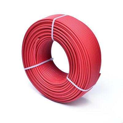 ΔΕΣ 1500V H1Z2Z2-K 1X25MM Κουτιά χαλκού XLPE Jacket Ηλιακό καλώδιο για ηλιακό σύστημα ενέργειας -40C έως 90C Περιοχή θερμοκρασίας