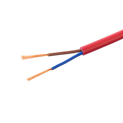 VDE Standard H03VV-F 300/300V Ευέλικτο 2 πυρήνες χαλκό σύρμα για οικιακή συσκευή καλώδιο ηλεκτρικής ενέργειας Περιοχή θερμοκρασίας -5C έως 70C