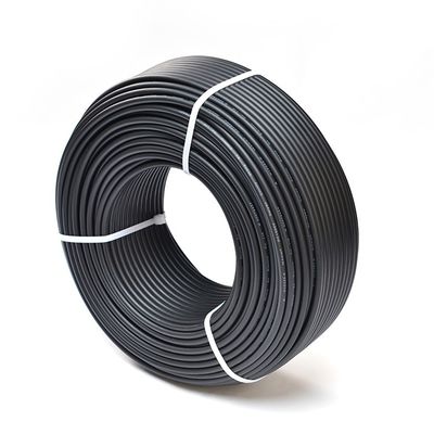ΔΕΣ 1500V H1Z2Z2-K 1X25MM Κουτιά χαλκού XLPE Jacket Ηλιακό καλώδιο για ηλιακό σύστημα ενέργειας -40C έως 90C Περιοχή θερμοκρασίας