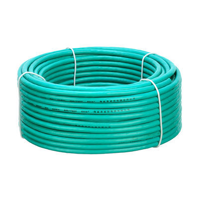 100M/1roll υλικό μόνωσης PVC εύκαμπτο μονοπυρήνα σύρμα χαλκού για οικιακές συσκευές