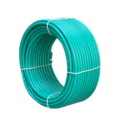 100M/1roll υλικό μόνωσης PVC εύκαμπτο μονοπυρήνα σύρμα χαλκού για οικιακές συσκευές