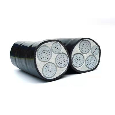 ΥΓΕΛΒ 4x150mm2 Αλουμινίου καλώδιο ηλεκτρικής ενέργειας για ηλιακό σταθμό με πιστοποίηση CCC και ονομαστική τάση 600-1000V